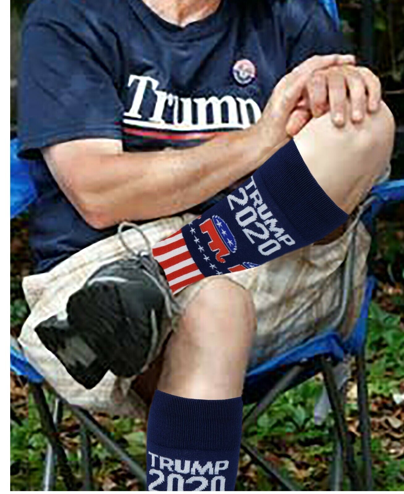 Trump Novelty Dress Socks | Unisex (3 Pairs)