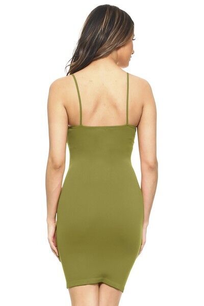 Seamless Mini Dress | Tunic Tank Top Slip | Women