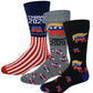 Trump Novelty Dress Socks | Unisex (3 Pairs)