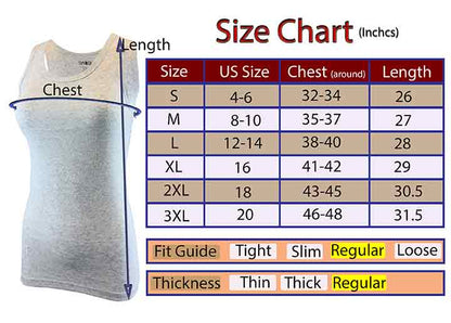 Women's Ribbed Tank Tops 