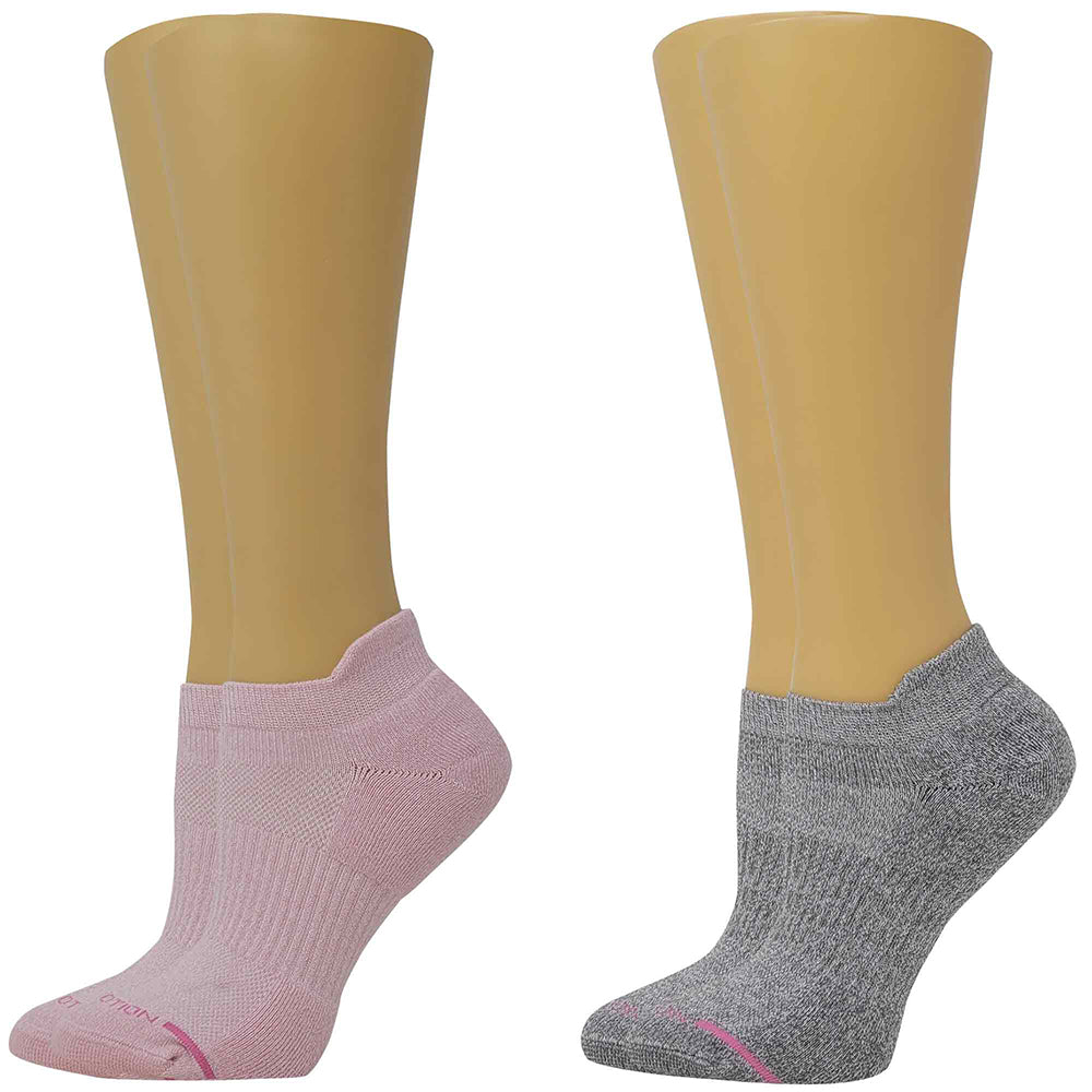 Ankle Compression Socks | Dr Motion Socks | Basic Marl (2 Pack)