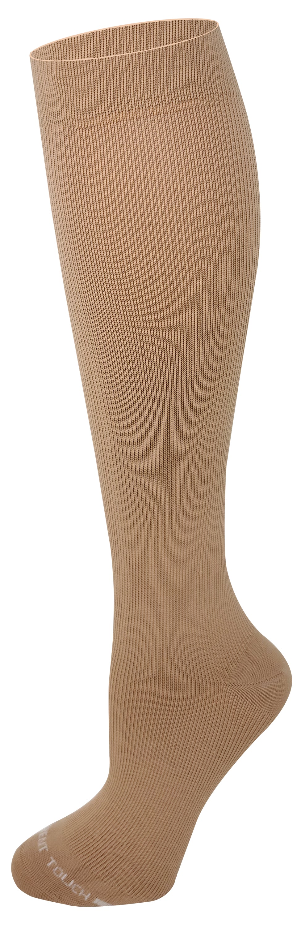 Different Touch Solid Colors Women Compression Knee High Socks
