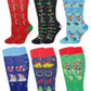 Women Christmas Socks