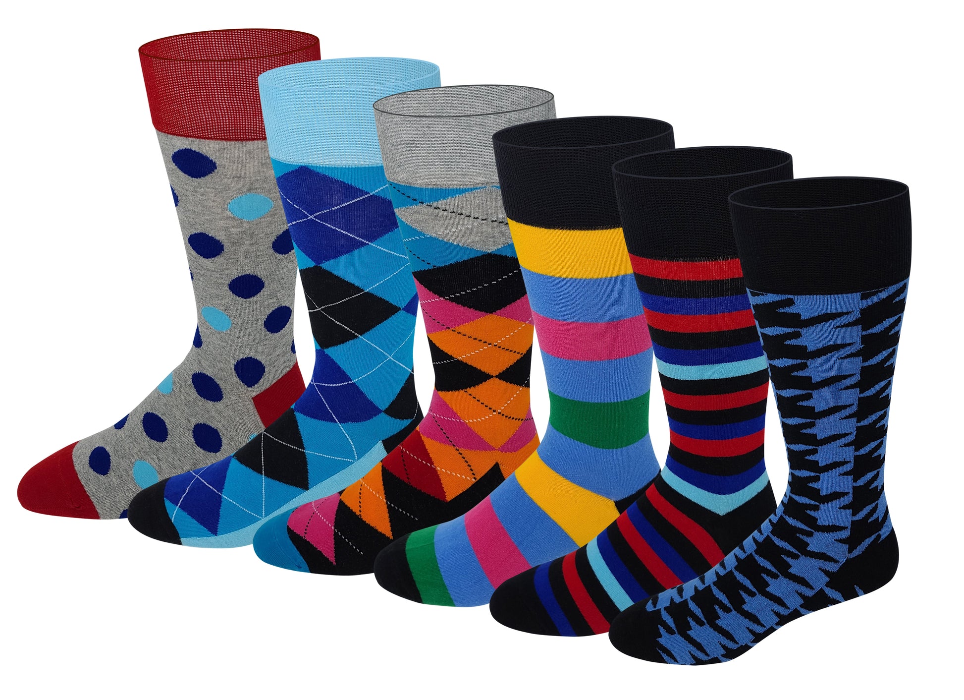 Dress Socks | Combed Cotton Colorful Design Dress Socks | Combed Cotton Colorful Design