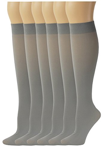 Women's Opaque Stretchy Spandex Knee High Trouser Socks, Size 9-11 –  Brooklyn Socks