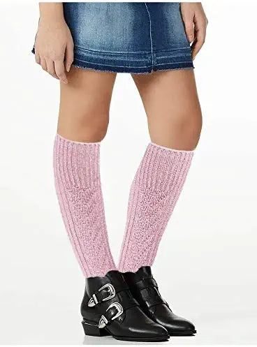 Knit Socks Knee High Boots With Socks Womens Boots Pcavin Womens