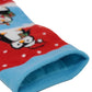 Women 6 Pairs Christmas Novelty Design Knee High Socks