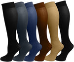 Knee-High Trouser Socks | Queen Opaque | Women (6 Pairs)