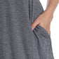 Women's Sleeveless Loose Plain Dresses T Shirt Tank Casual Short Dress with Pockets
