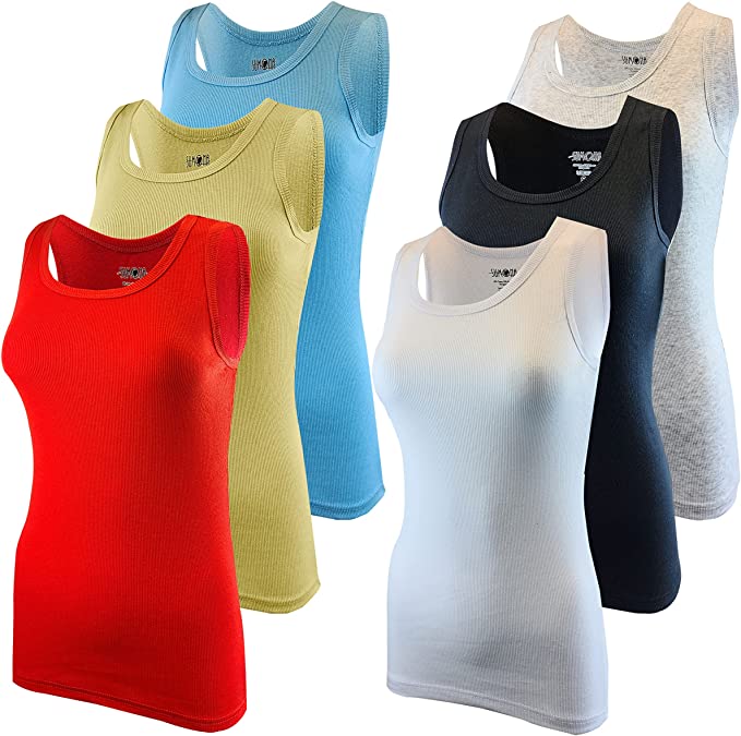 Tank Top | Assorted Color - 6 Pack – Different Touch