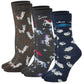 Davco Women's Novelty Socks 3 Pair Pack Set