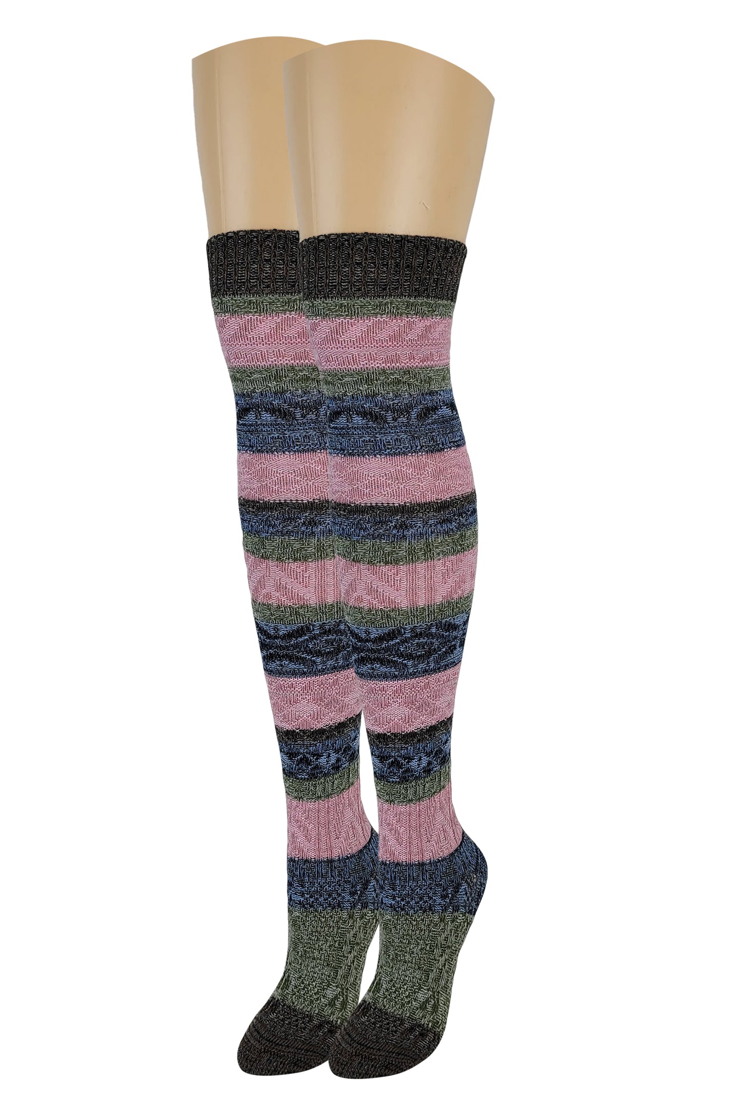 Over the Knee Socks | Assorted Color (4 Pairs)
