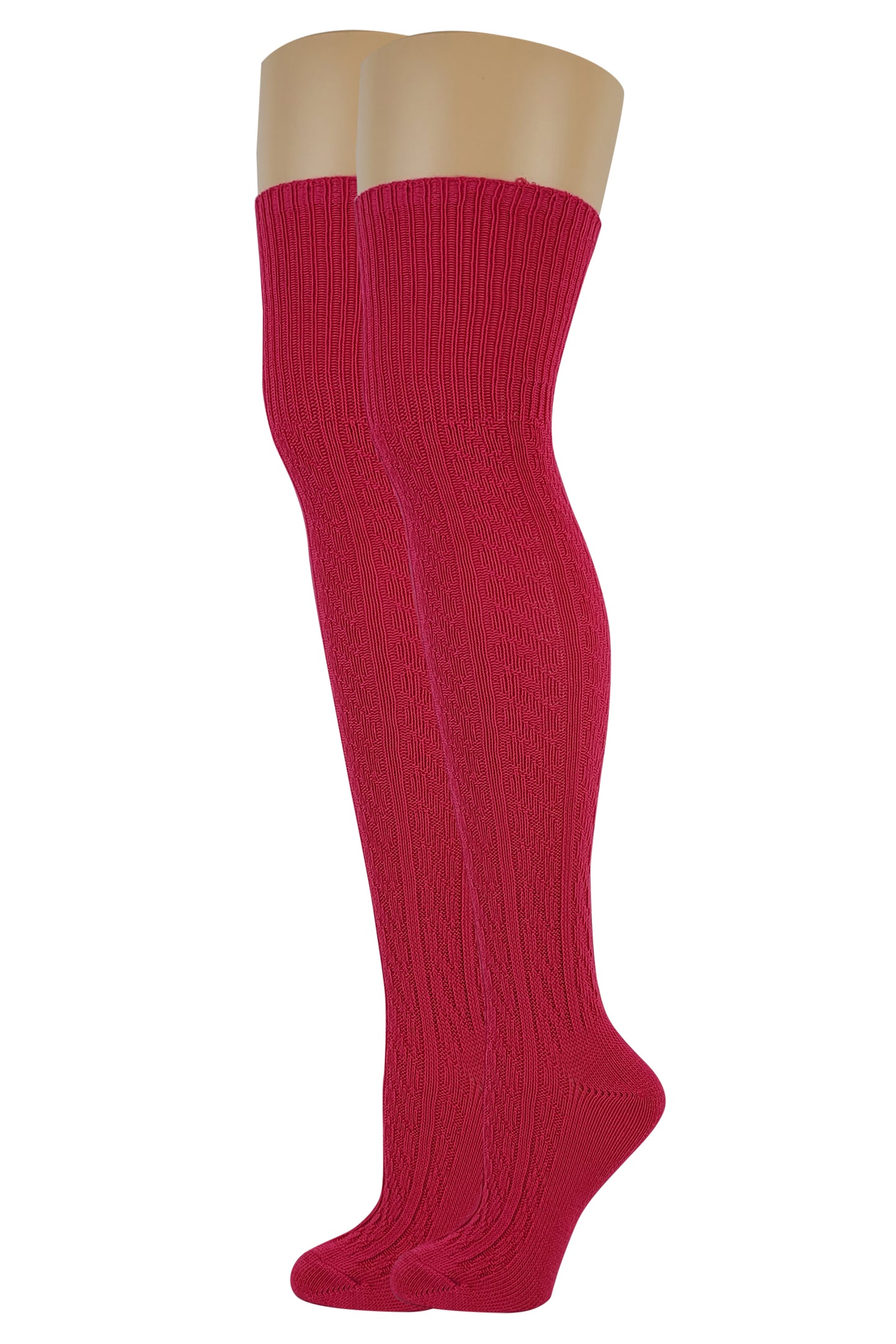 Over the Knee Socks | Knit Assorted Color (4 Pairs)