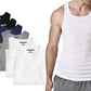 Different Touch  Men's Big and Tall Muscle Ribbed Tank Tops  Underwear Shirts 