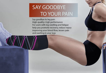 Women’s compression socks for swelling relief – 6 pair value pack