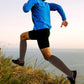 Merino Wool Compression Knee High Socks Ideal for Hiking, Ski, Travel, Sports, Nurses, Reduces Swelling