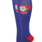 Different Touch Women Christmas Design Compression Knee High Socks