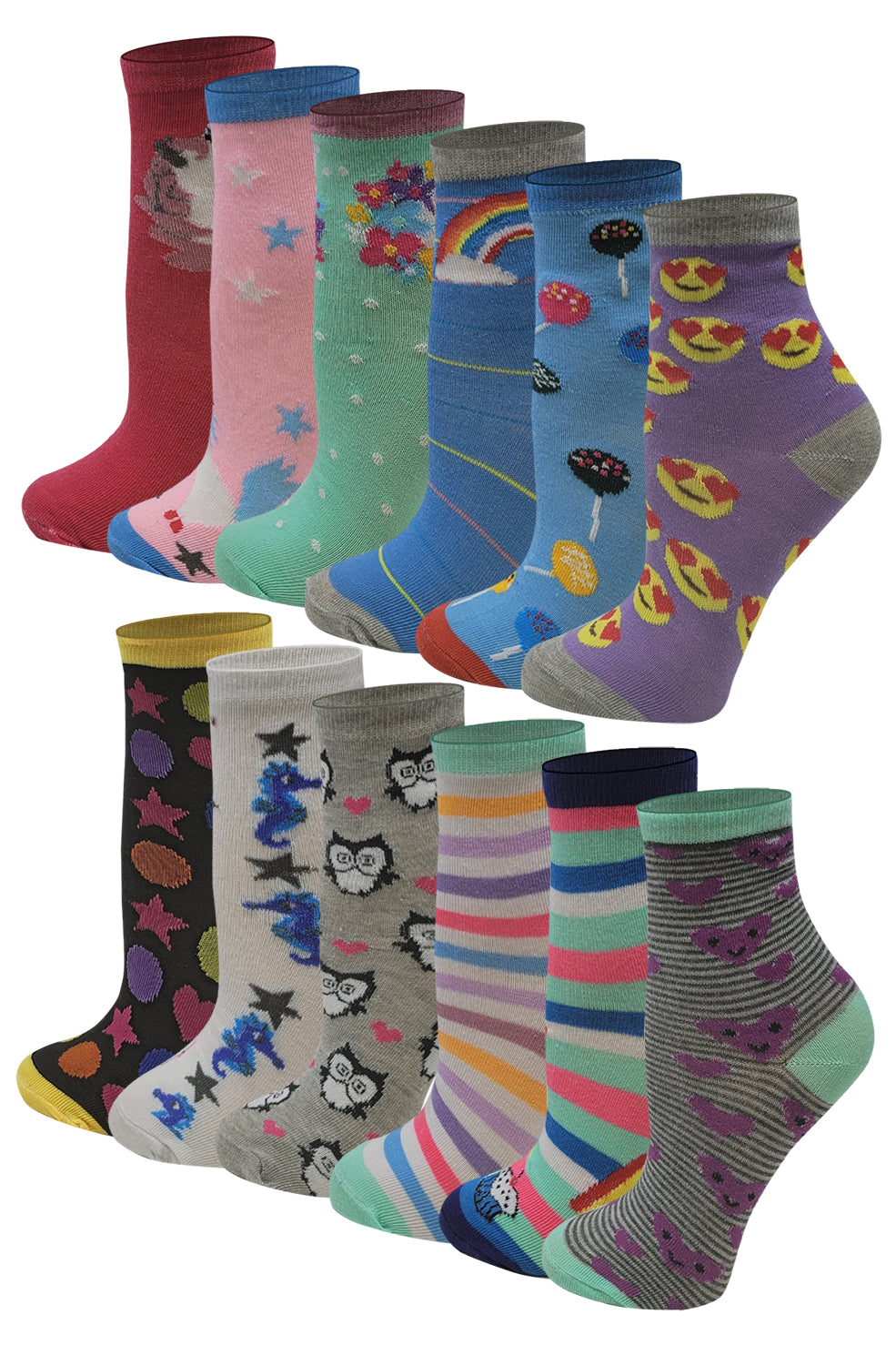 Kids Boys Girls Novelty Crew Socks, Funny Colorful | Ubuy Kids Boys Girls Novelty Crew Socks, Funny Colorful | Ubuy