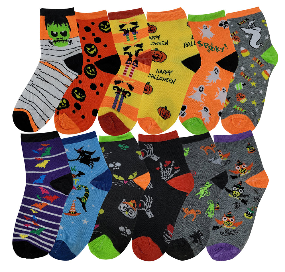 Halloween Crew Socks