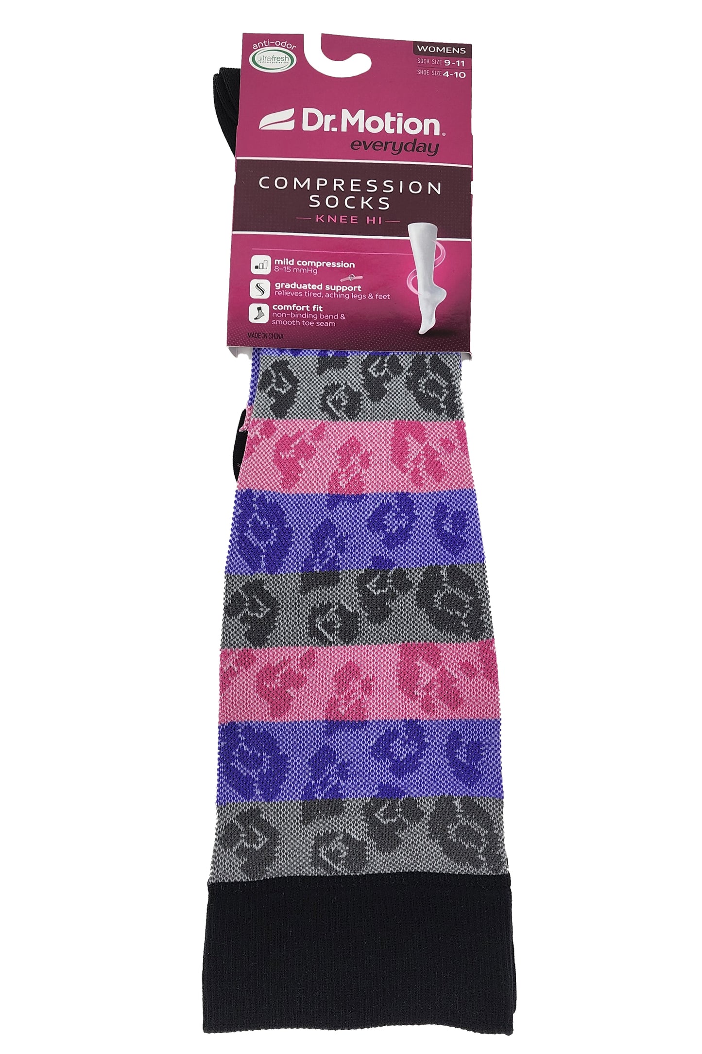 Knee High Compression Socks | Animal Print | Women's (1 Pair)