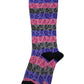 Dr. Motion Women Animal Print Compression Knee High Socks