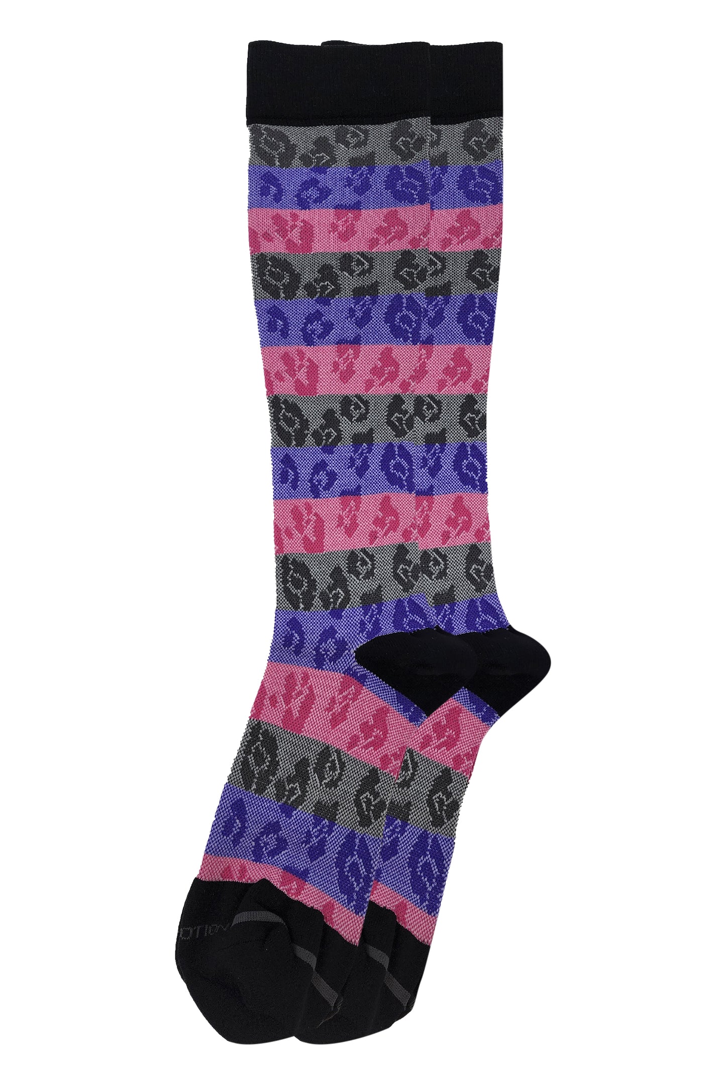 Knee High Compression Socks | Animal Print | Women's (1 Pair)