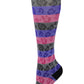 Dr. Motion Women Animal Print Compression Knee High Socks