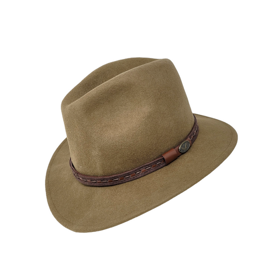 Crushable Felt Outback Hat with Band | Epoch Men's