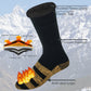 Heated Non-Skid Socks | Heavyweight Casual | Men's (6 Pairs)