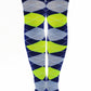Thigh High Over the Knee Socks | Multi Argyle Design | Women (6 Pairs)