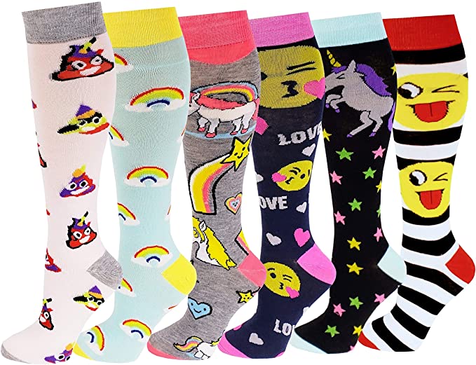 Women Rainbow Socks