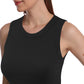 SUMONA Women Tank Tops Round Neck Sleeveless Basic Ribbed Summer Cami Top Casual Shirts