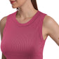 SUMONA Women Tank Tops Round Neck Sleeveless Basic Ribbed Summer Cami Top Casual Shirts