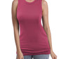 SUMONA Women Tank Tops Round Neck Sleeveless Basic Ribbed Summer Cami Top Casual Shirts