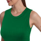 SUMONA Women Tank Tops Round Neck Sleeveless Basic Ribbed Summer Cami Top Casual Shirts