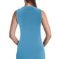SUMONA Women Tank Tops Round Neck Sleeveless Basic Ribbed Summer Cami Top Casual Shirts