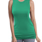 SUMONA Women Tank Tops Round Neck Sleeveless Basic Ribbed Summer Cami Top Casual Shirts
