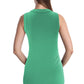 SUMONA Women Tank Tops Round Neck Sleeveless Basic Ribbed Summer Cami Top Casual Shirts
