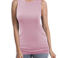 SUMONA Women Tank Tops Round Neck Sleeveless Basic Ribbed Summer Cami Top Casual Shirts