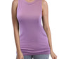 SUMONA Women Tank Tops Round Neck Sleeveless Basic Ribbed Summer Cami Top Casual Shirts