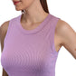 SUMONA Women Tank Tops Round Neck Sleeveless Basic Ribbed Summer Cami Top Casual Shirts