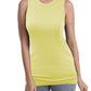 SUMONA Women Tank Tops Round Neck Sleeveless Basic Ribbed Summer Cami Top Casual Shirts