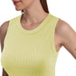 SUMONA Women Tank Tops Round Neck Sleeveless Basic Ribbed Summer Cami Top Casual Shirts