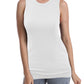 SUMONA Women Tank Tops Round Neck Sleeveless Basic Ribbed Summer Cami Top Casual Shirts