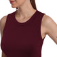 SUMONA Women Tank Tops Round Neck Sleeveless Basic Ribbed Summer Cami Top Casual Shirts