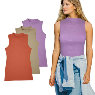 Unisex Compression Sleeveless Shirt  Compression shirt women, Sleeveless  turtleneck outfit, Sleeveless outfit