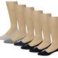 Low Cut Non-Slip No Show Socks | Casual Cotton Blend | Men's