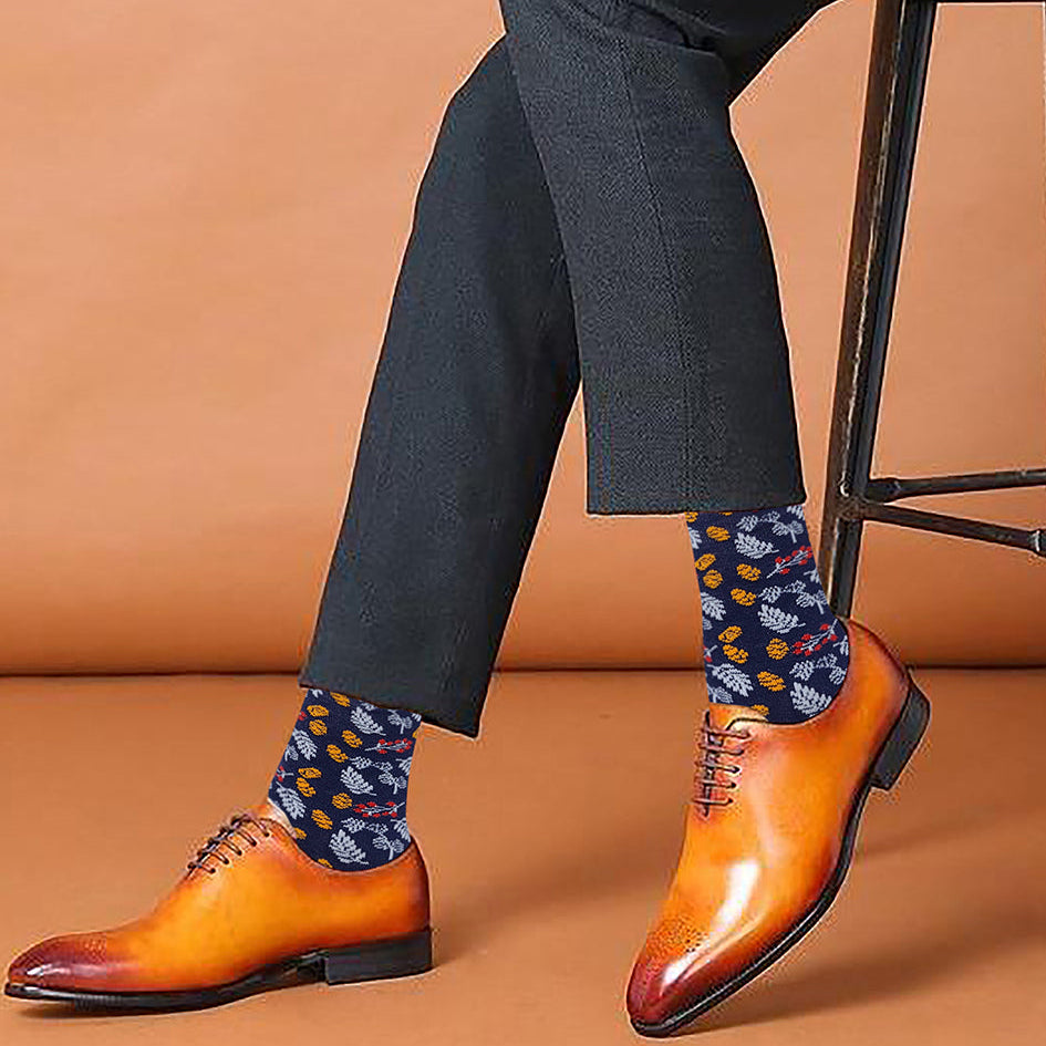Mens Christmas Dress Socks Gift Box | Festive Designs | 12 Pairs Mens Christmas Dress Socks Gift Box | Festive Designs | 12 Pairs