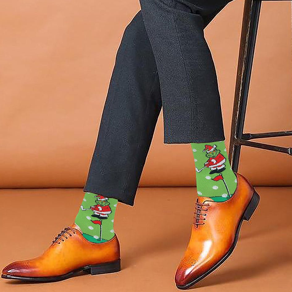 Different Touch Novelty Seasonal Christmas Holiday Socks with Gift Box ( 12 Pairs ) Different Touch Novelty Seasonal Christmas Holiday Socks with Gift Box ( 12 Pairs )