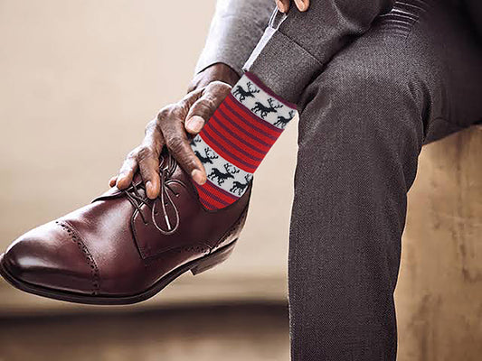 Christmas Dress Socks